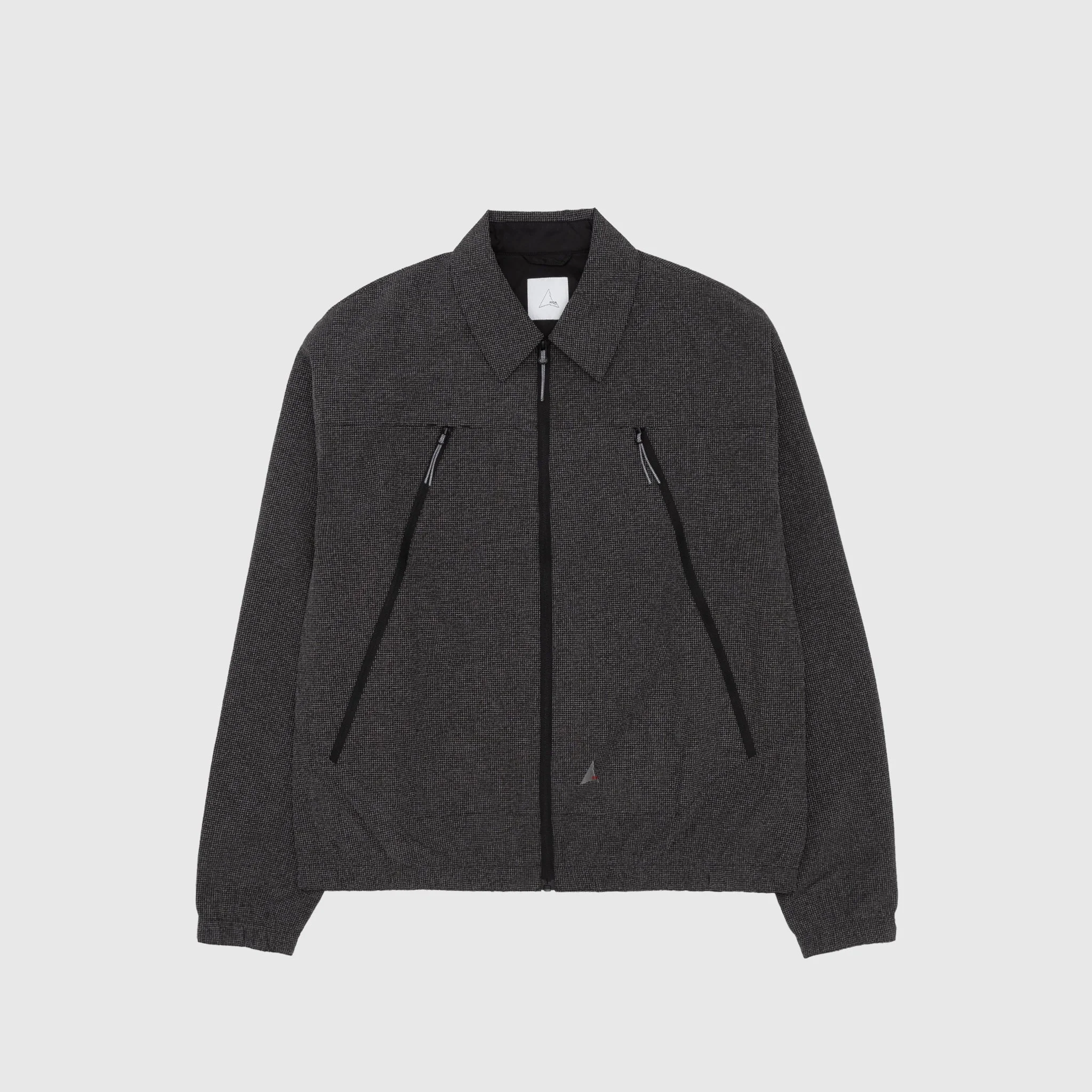 LAMON REINFORCED TECHNICAL ZIP UP SHIRT - 1