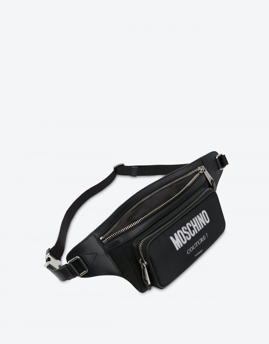 LAMINATED LOGO WAIST BAG - 3