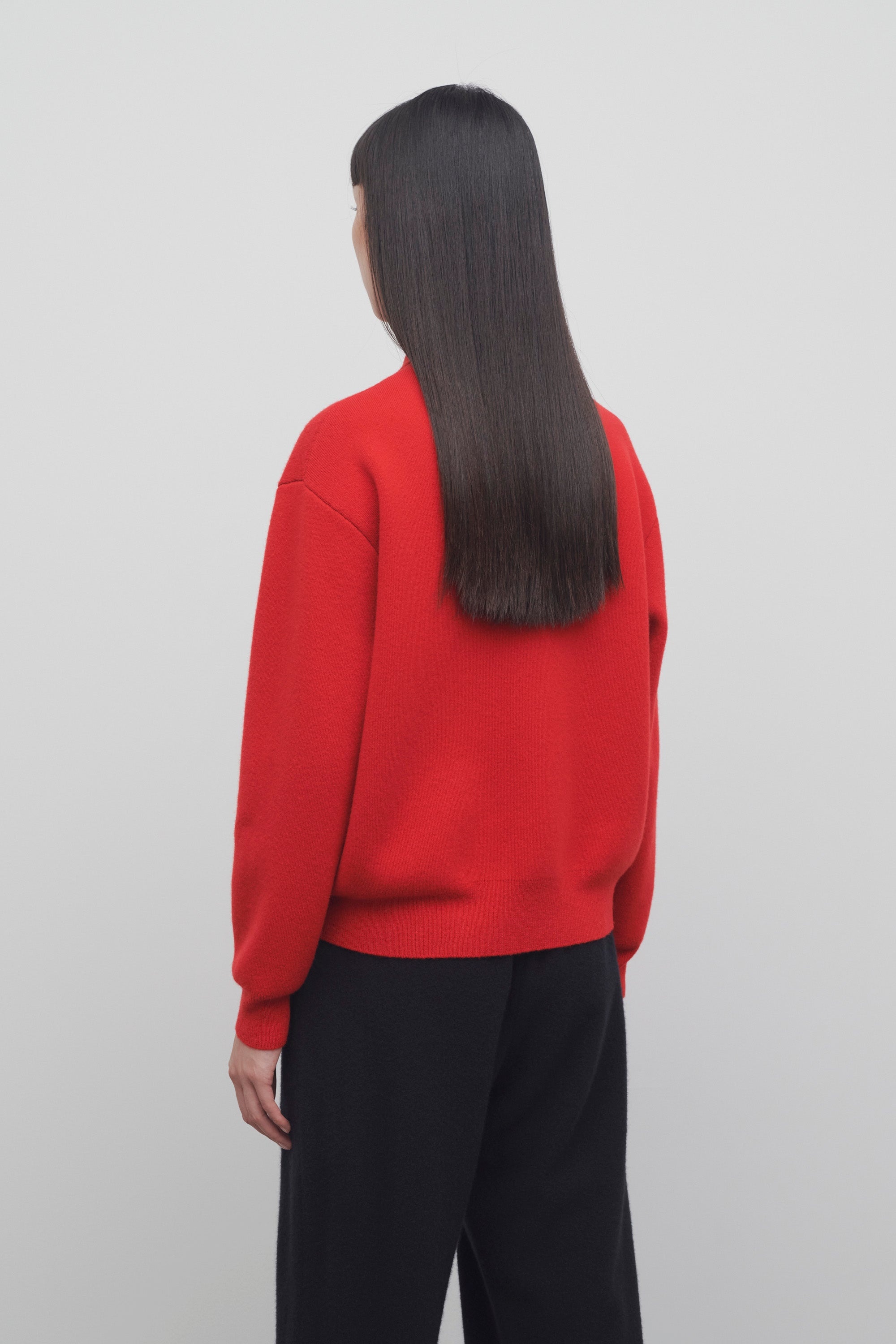 Halvar Polo Sweater in Cashmere - 5