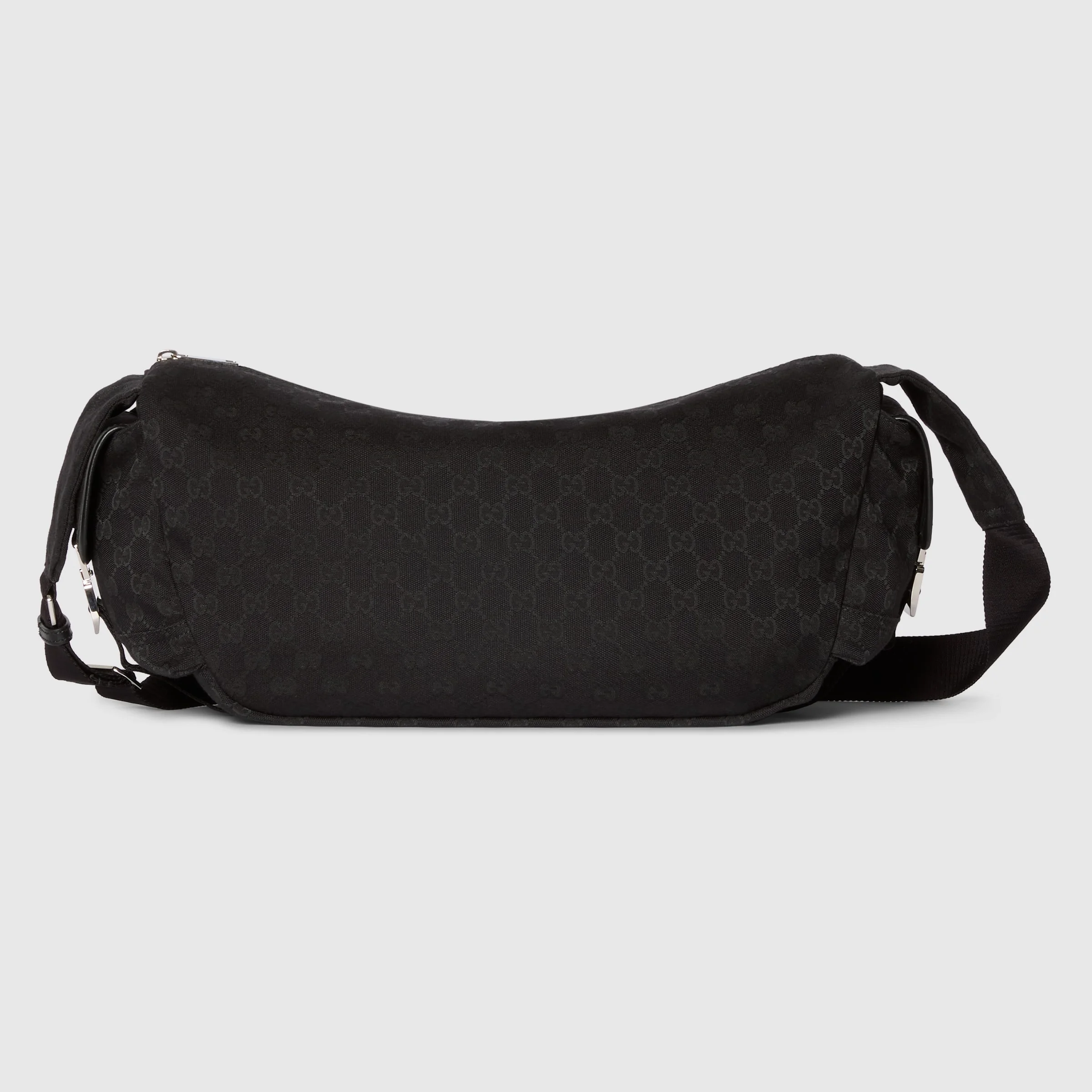 GG canvas large crossbody bag - 1