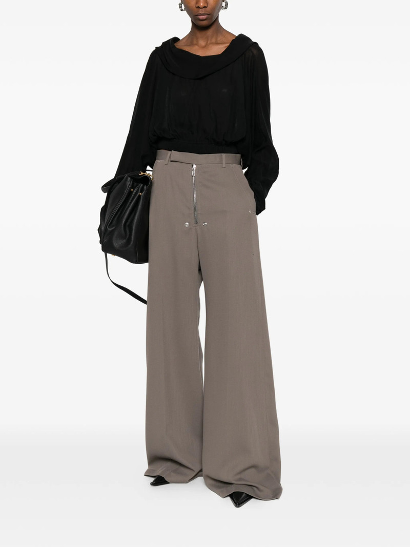 Rick Owens Hooded-neck T-shirt 5