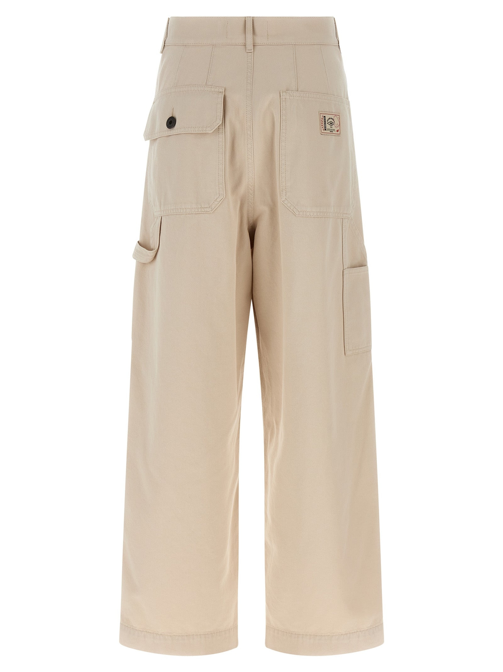 Caronte Pants Beige - 2