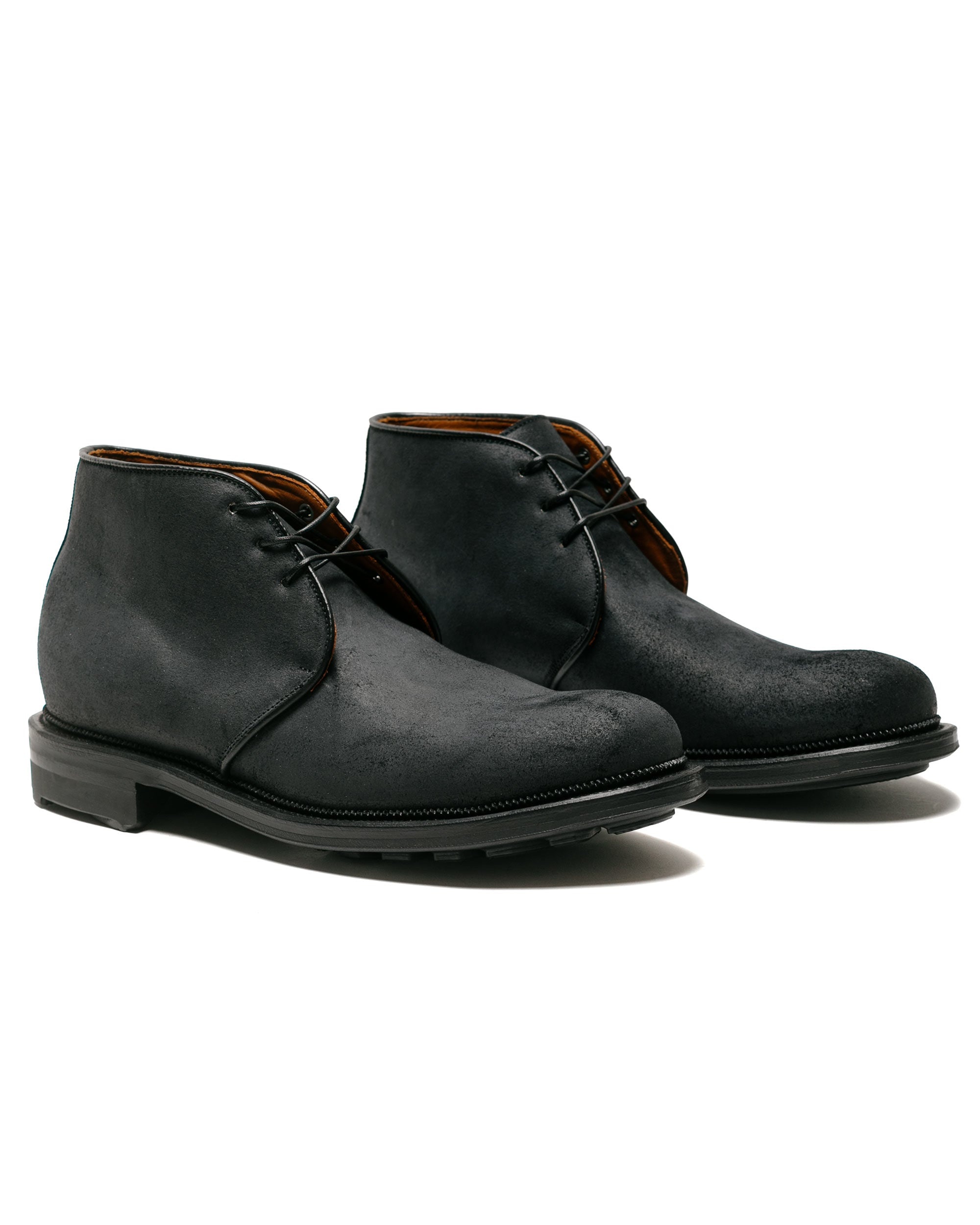 Uplands Boot Black Waxy Commander - 2