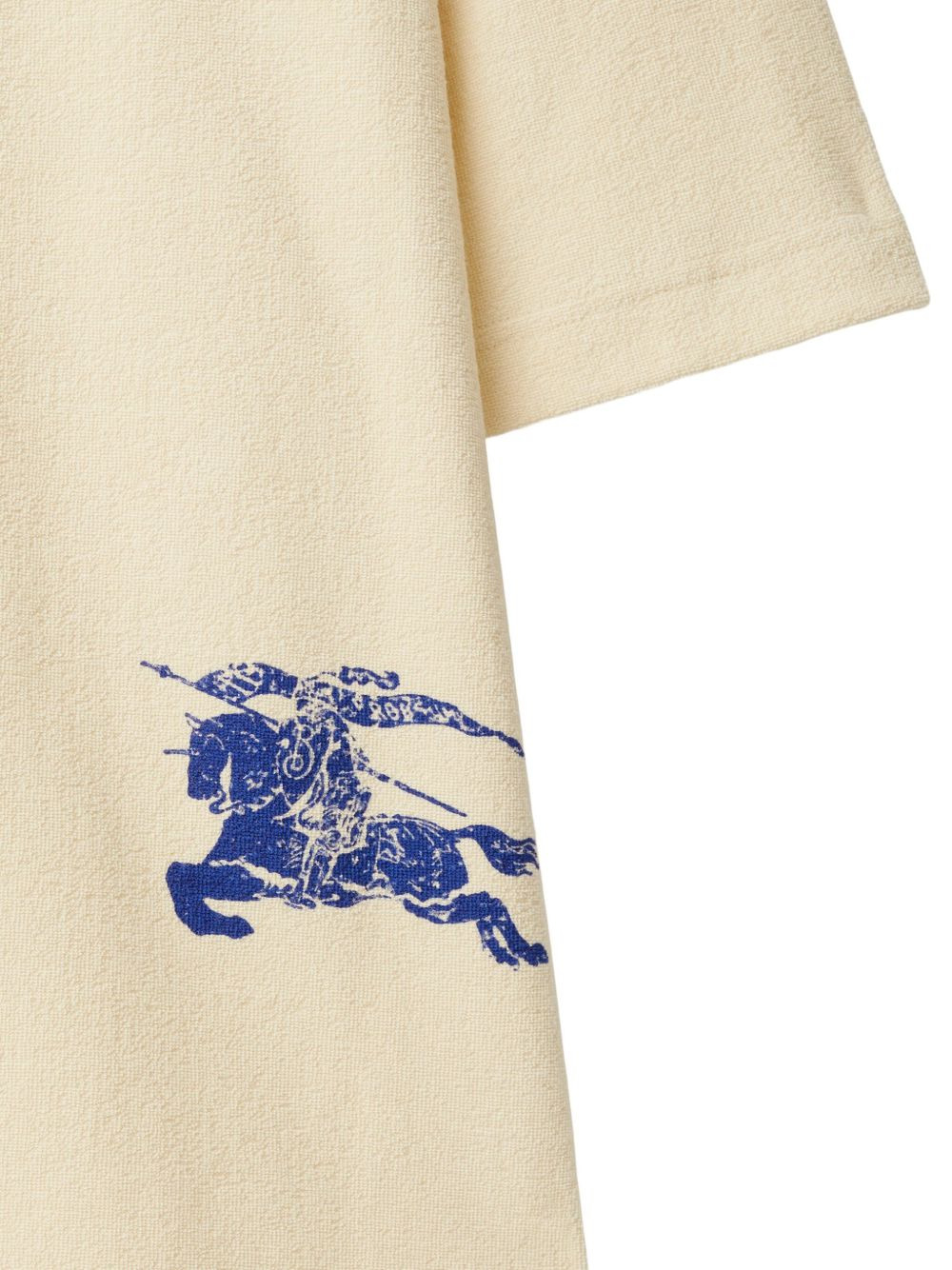 round-neck cotton T-shirt - 5