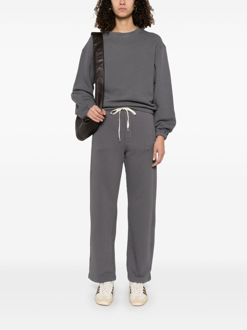 AUTRY jersey-texture track pants outlook