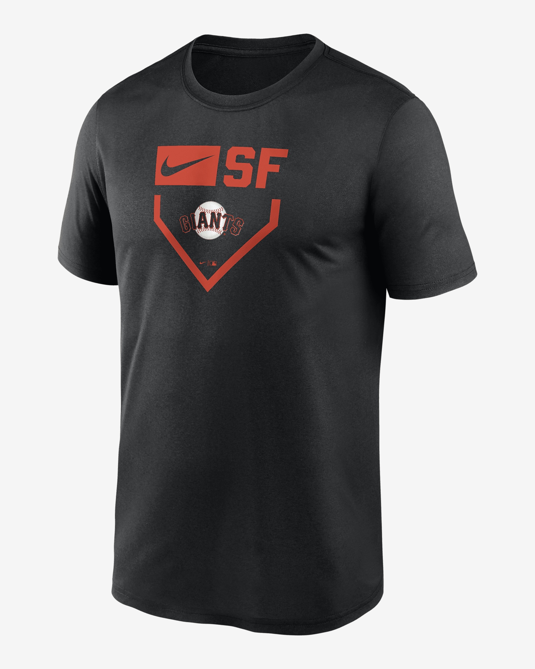 San Francisco Giants Home Plate Icon Legend Nike Men's Dri-FIT MLB T-Shirt - 1