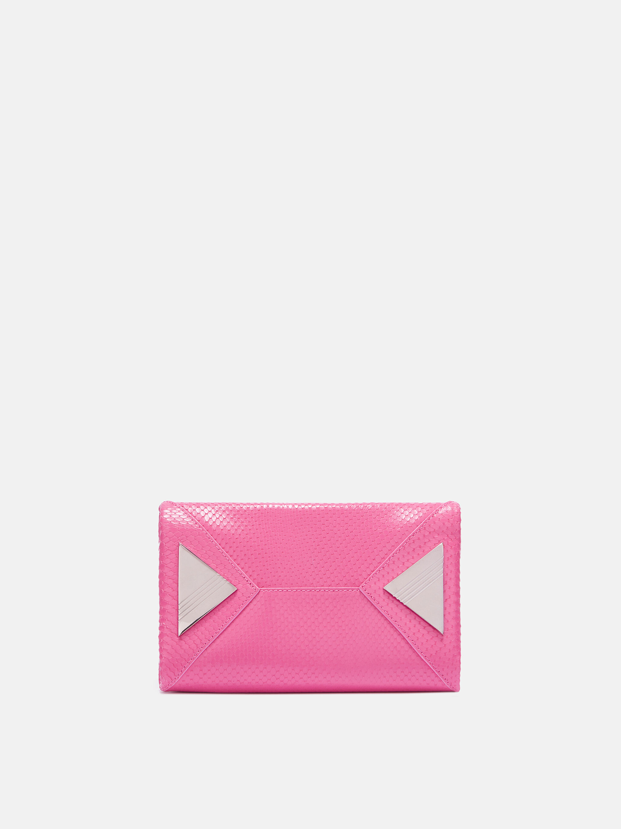 ''LA PASSEGGIATA MINI'' FUCHSIA TOP HANDLE - 4