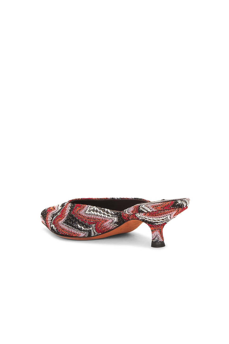 Gabri Raschel Lame Mule - 3