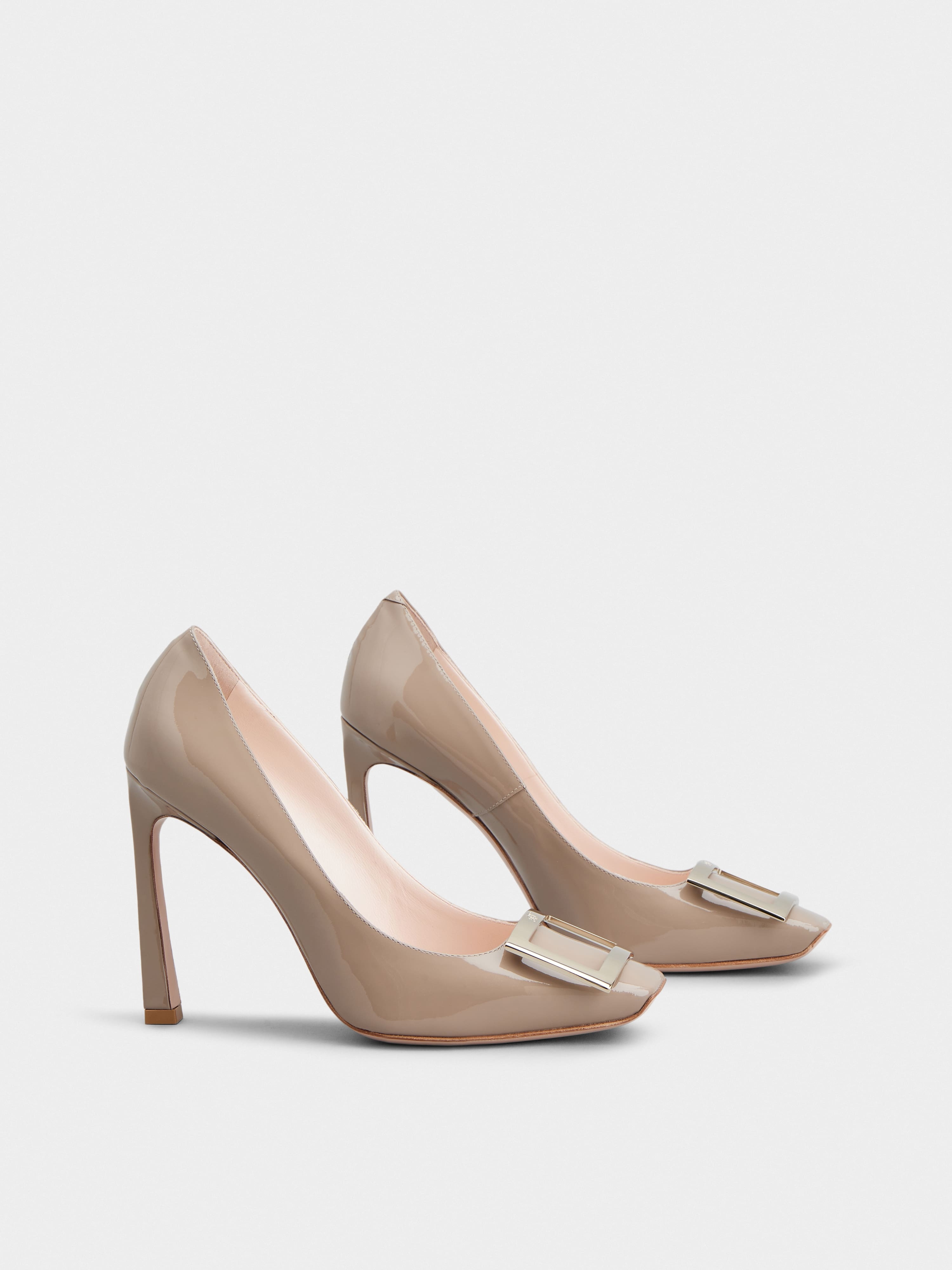 Belle Vivier Trompette Pumps in Patent Leather - 2