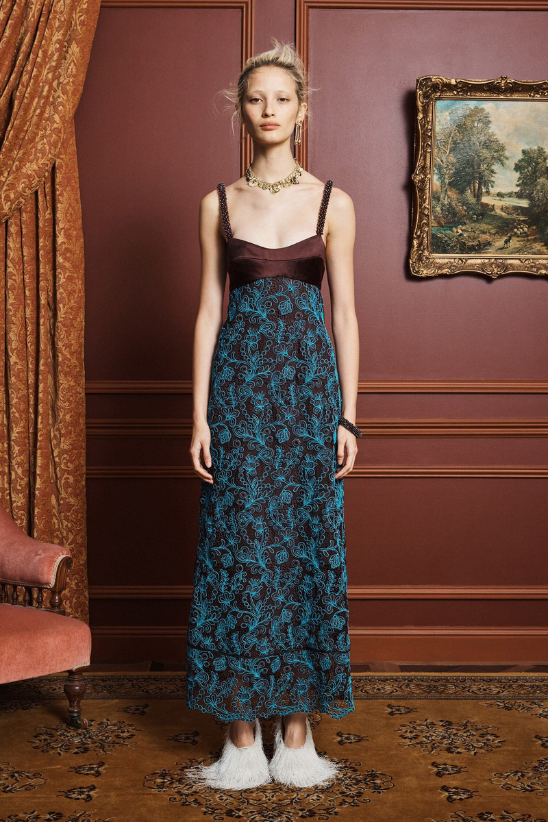 ALÉMAIS Francine Midi Dress outlook