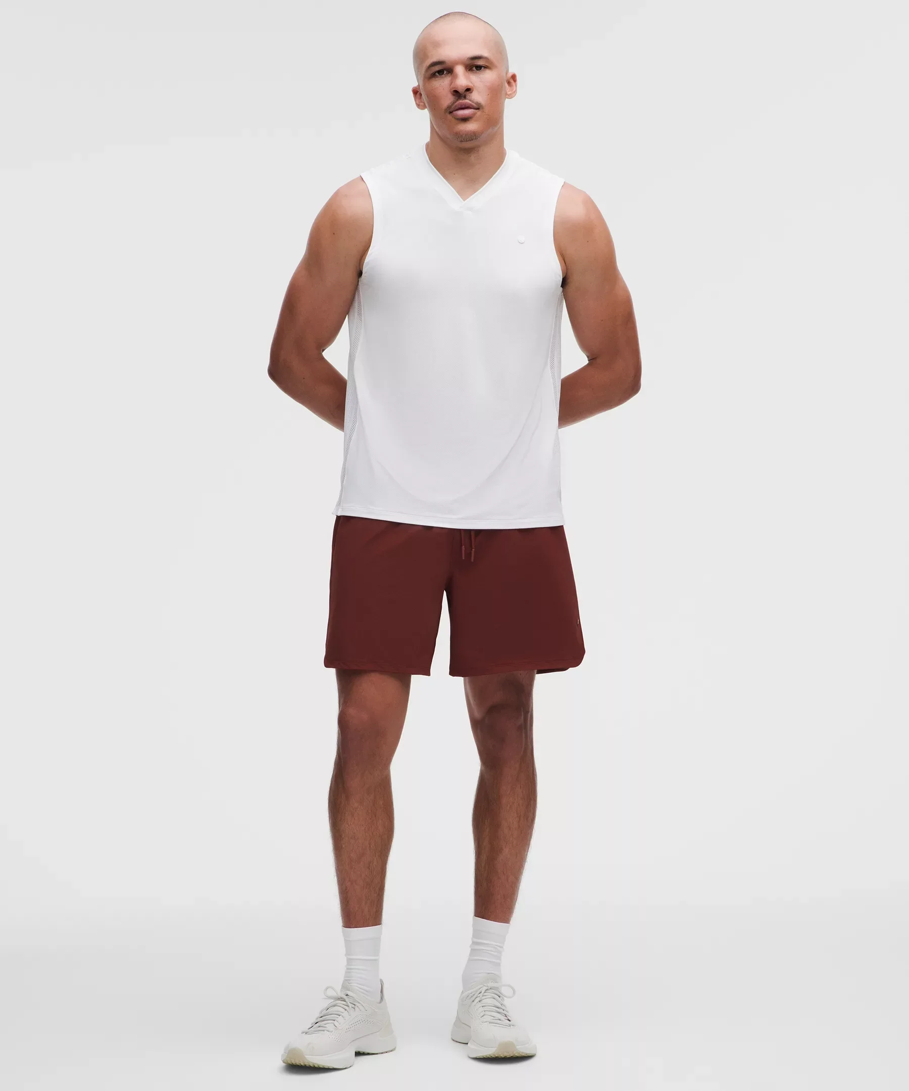 Textured Swift Tennis Short 7" - 1