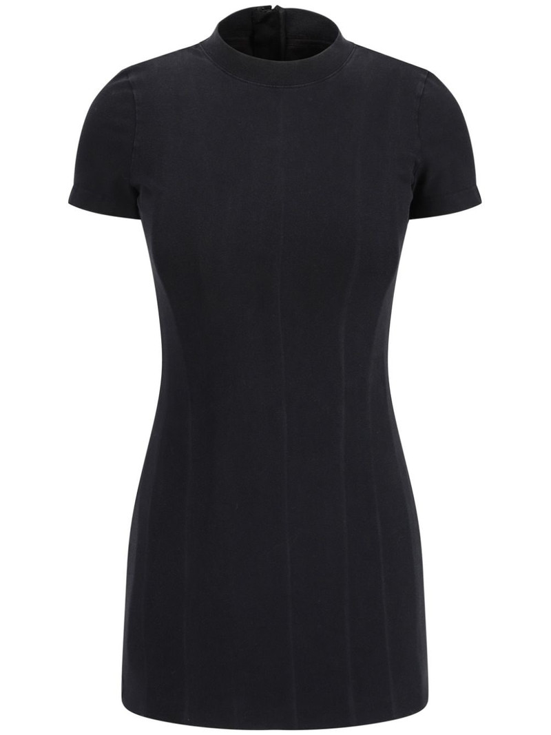corseted mini dress 1