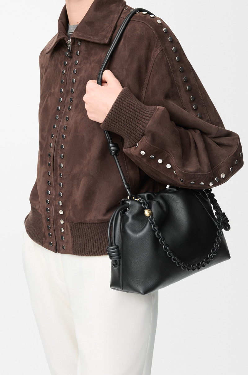 Loewe Medium Flamenco purse in mellow nappa lambskin outlook