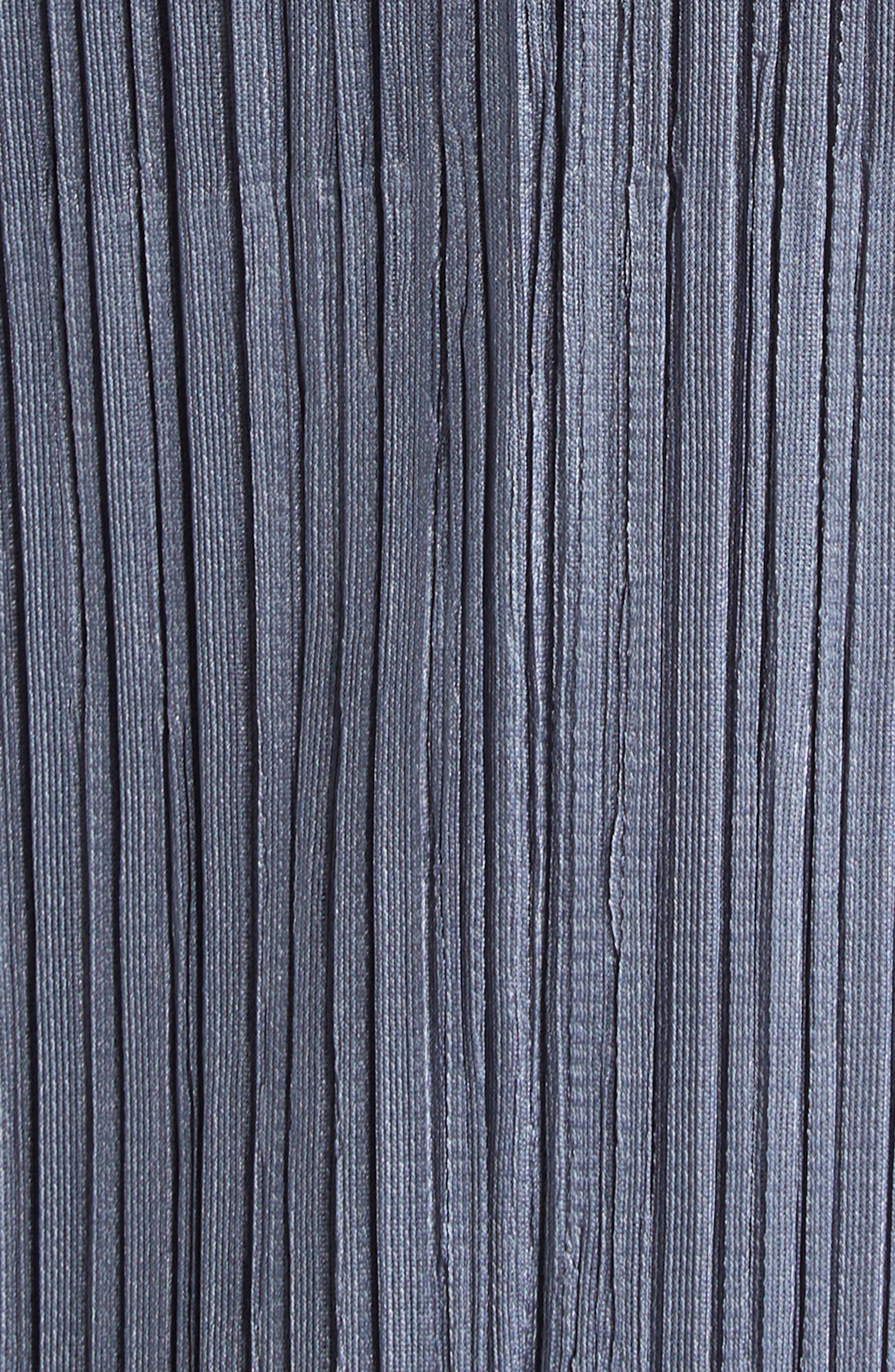 Pleats Please Issey Miyake Monthly Colors May Pleated Zip Front Top in Dark Blue Gray at Nordstrom - 7