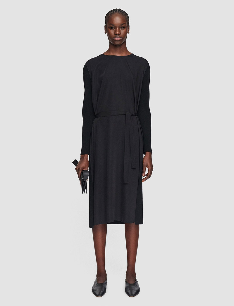 JOSEPH Drapy Cady Didot Dress outlook