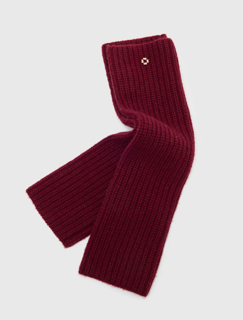 Wool and cashmere gloves 5