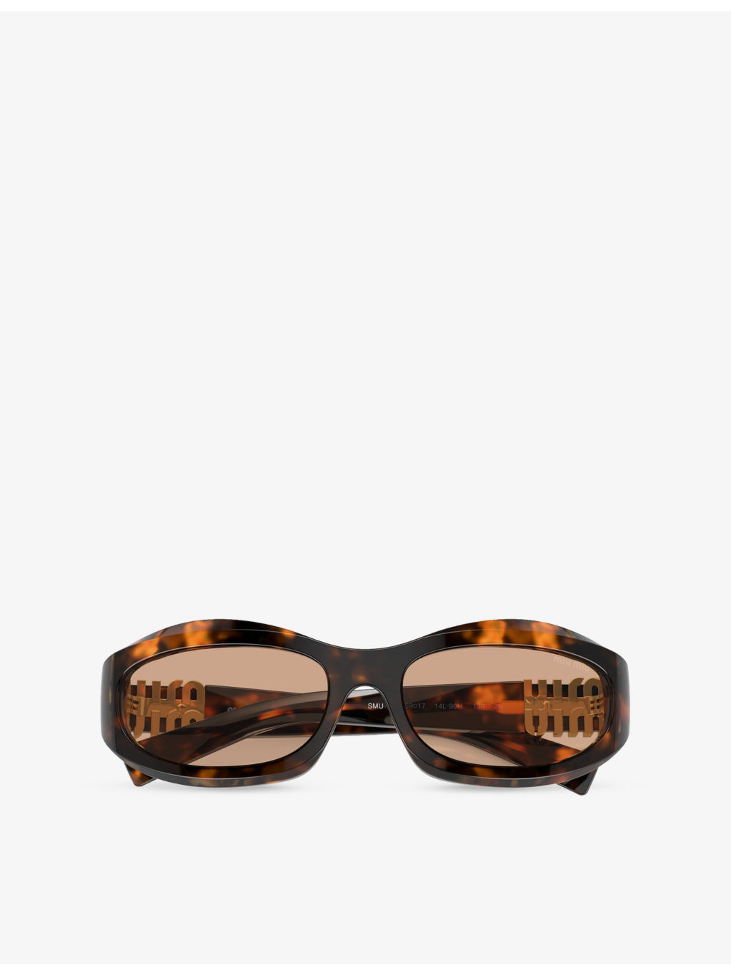 MU 14ZS Irregular-Frame Acetate Sunglasses - 5