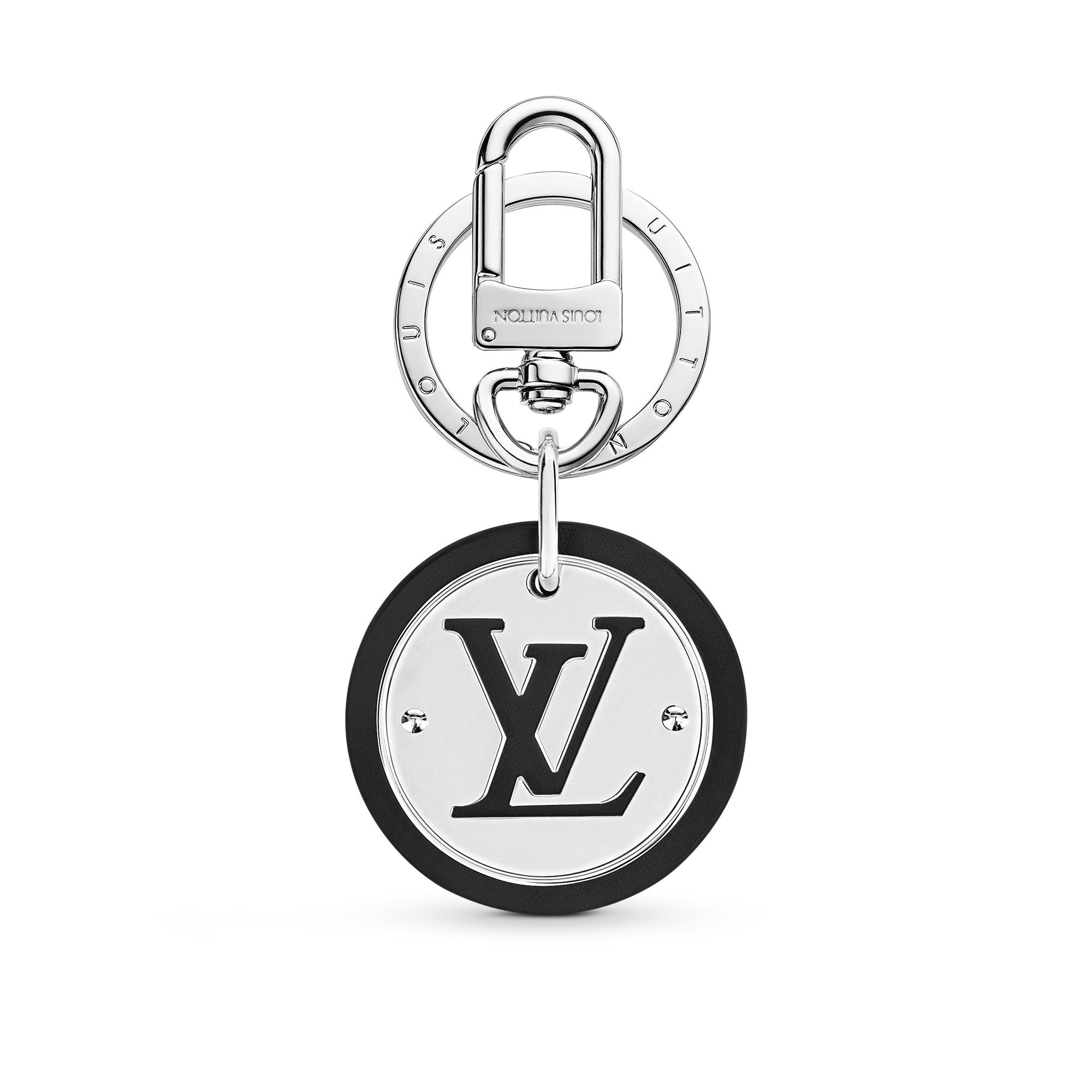 LV Cut Circle Key Holder - 1