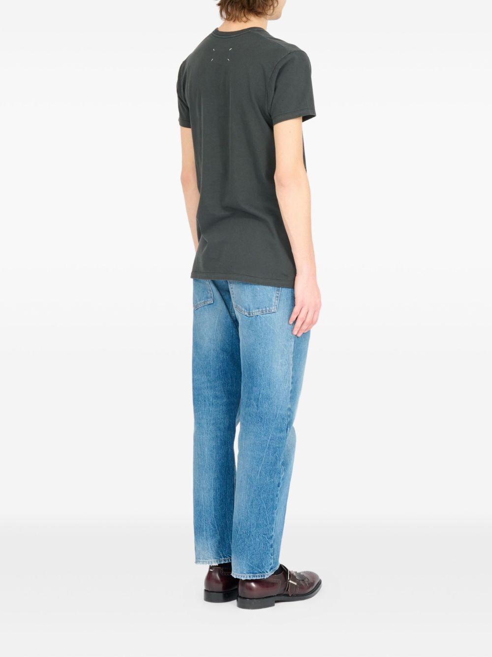 slogan-print T-shirt - 4