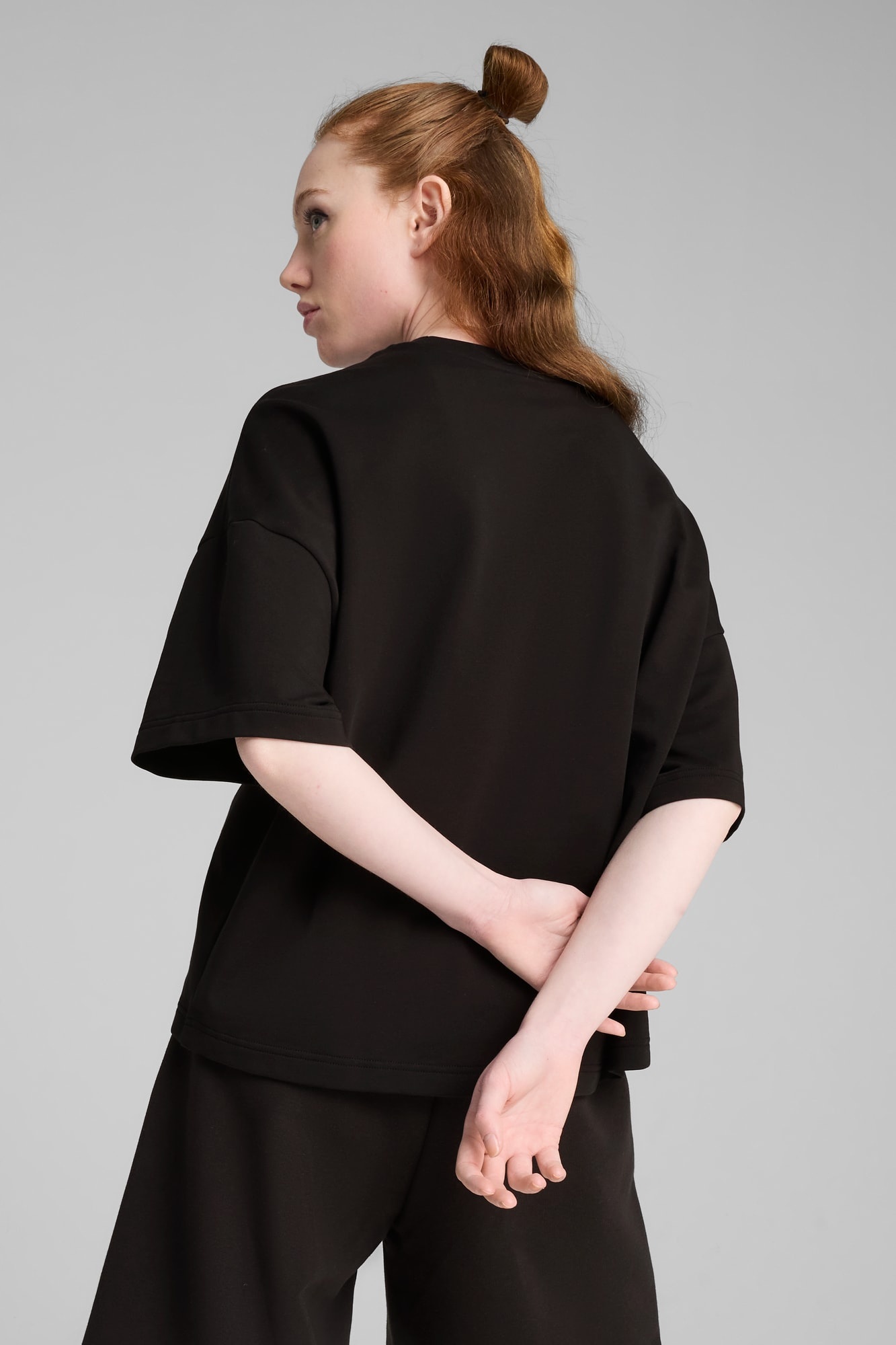 Wardrobe Essentials Women's Relaxed Heavy Tee - 4