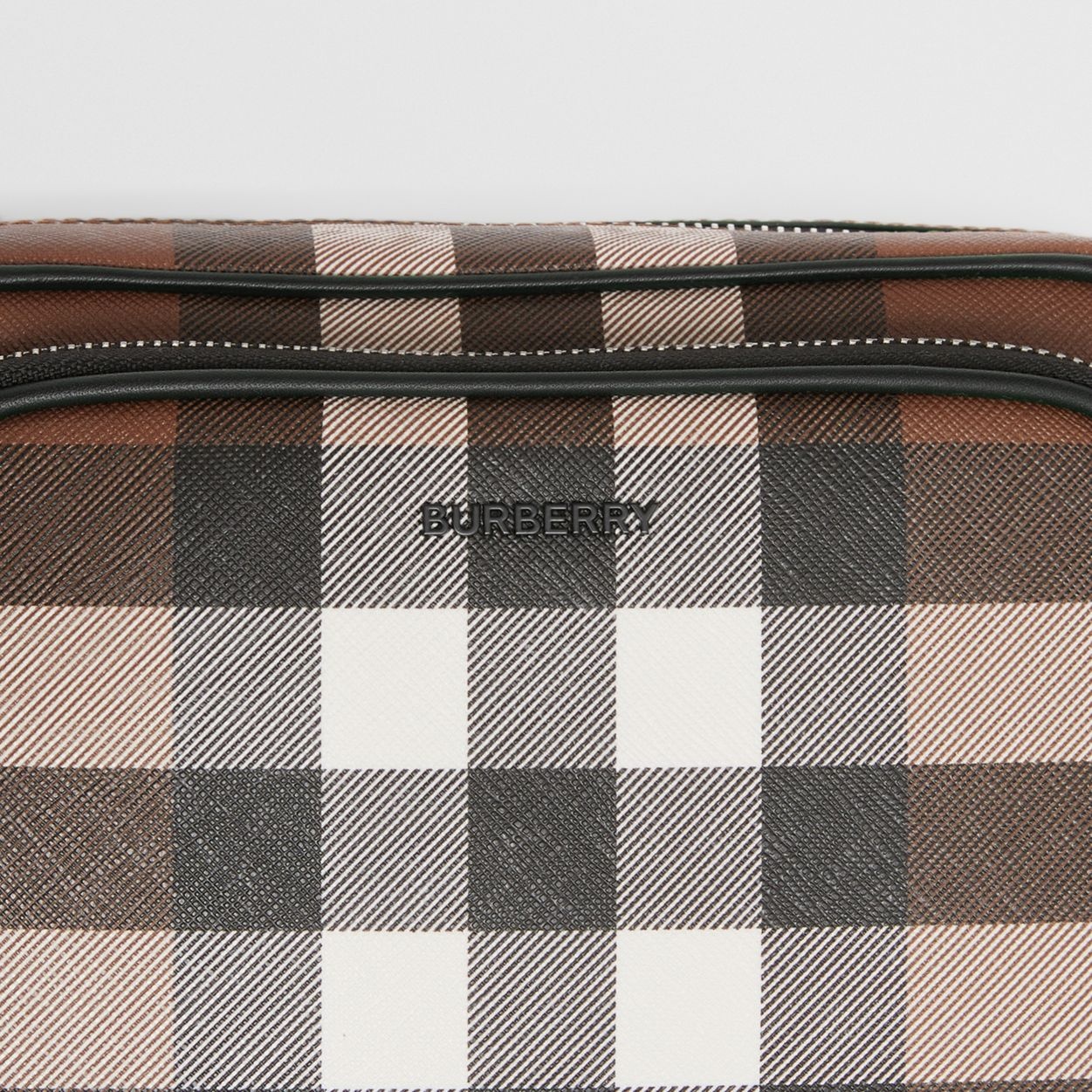 Check Crossbody Bag - 2