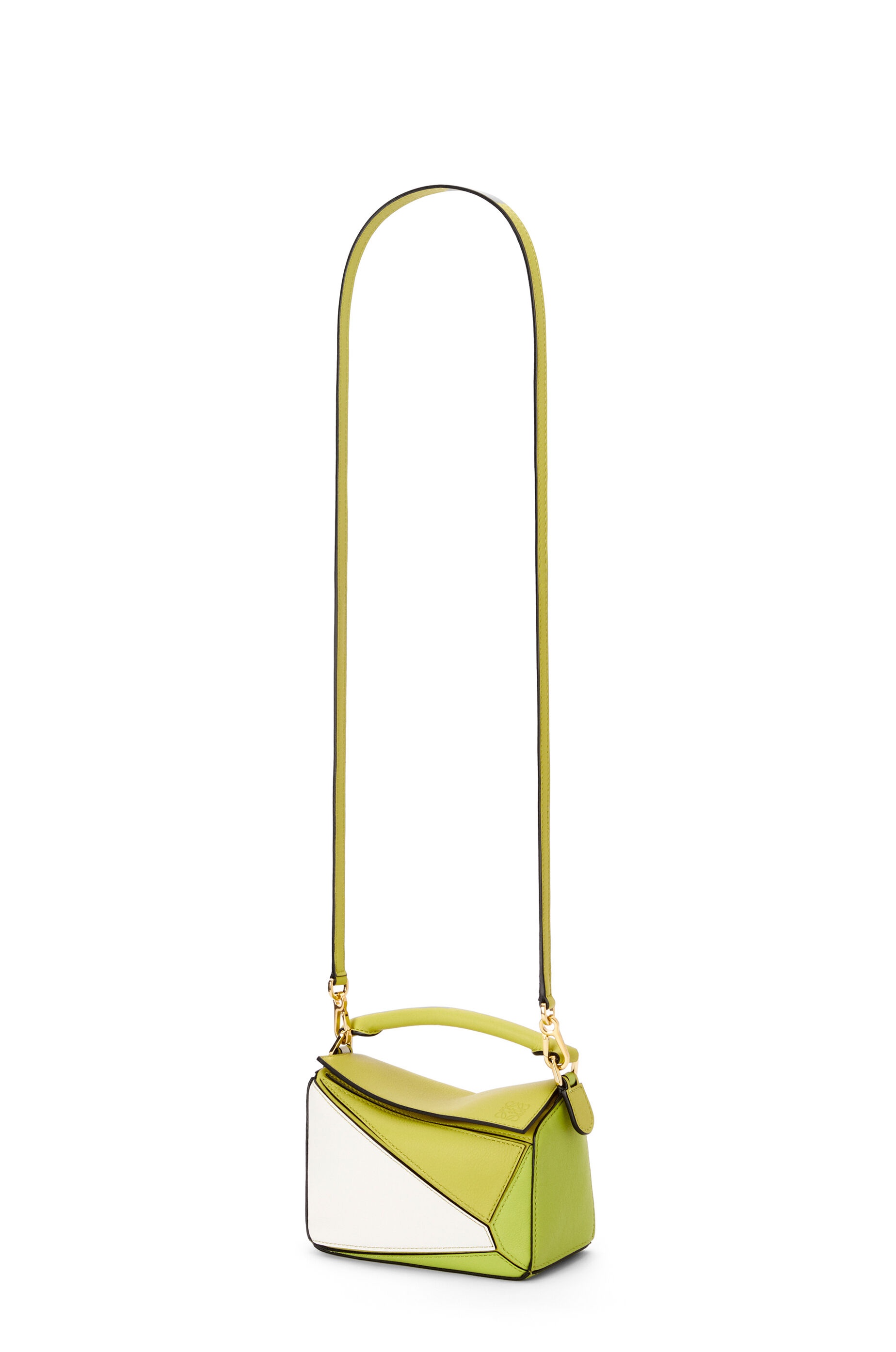 Mini Puzzle bag in classic calfskin - 6