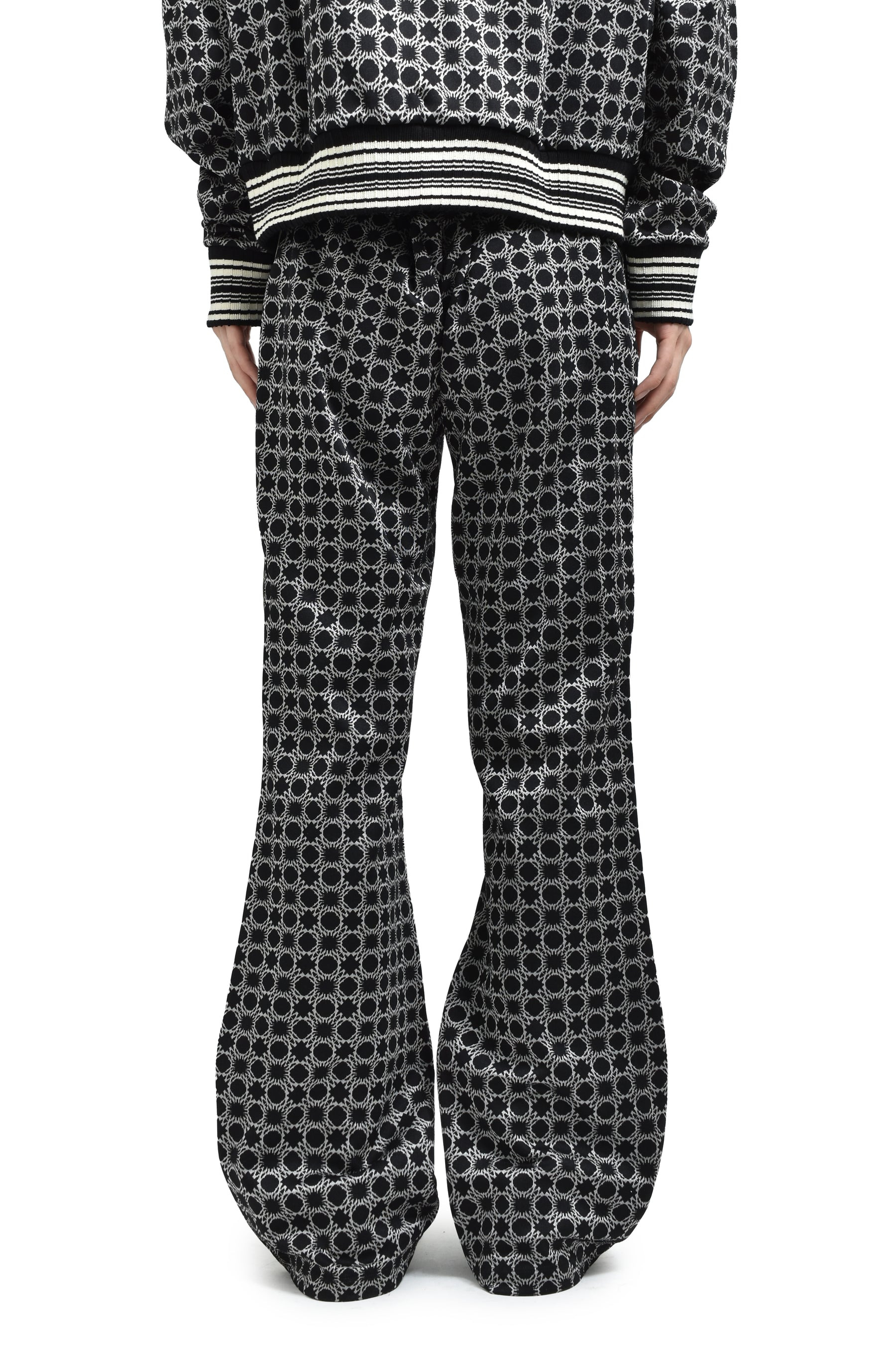 MA QUAD FLARE TRACK PANT / BLK - 2