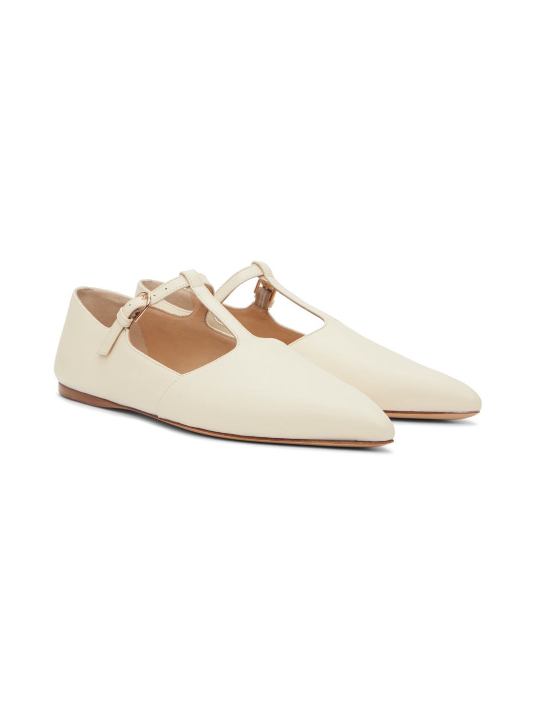 Off-White Lola Ballerina Flats - 4