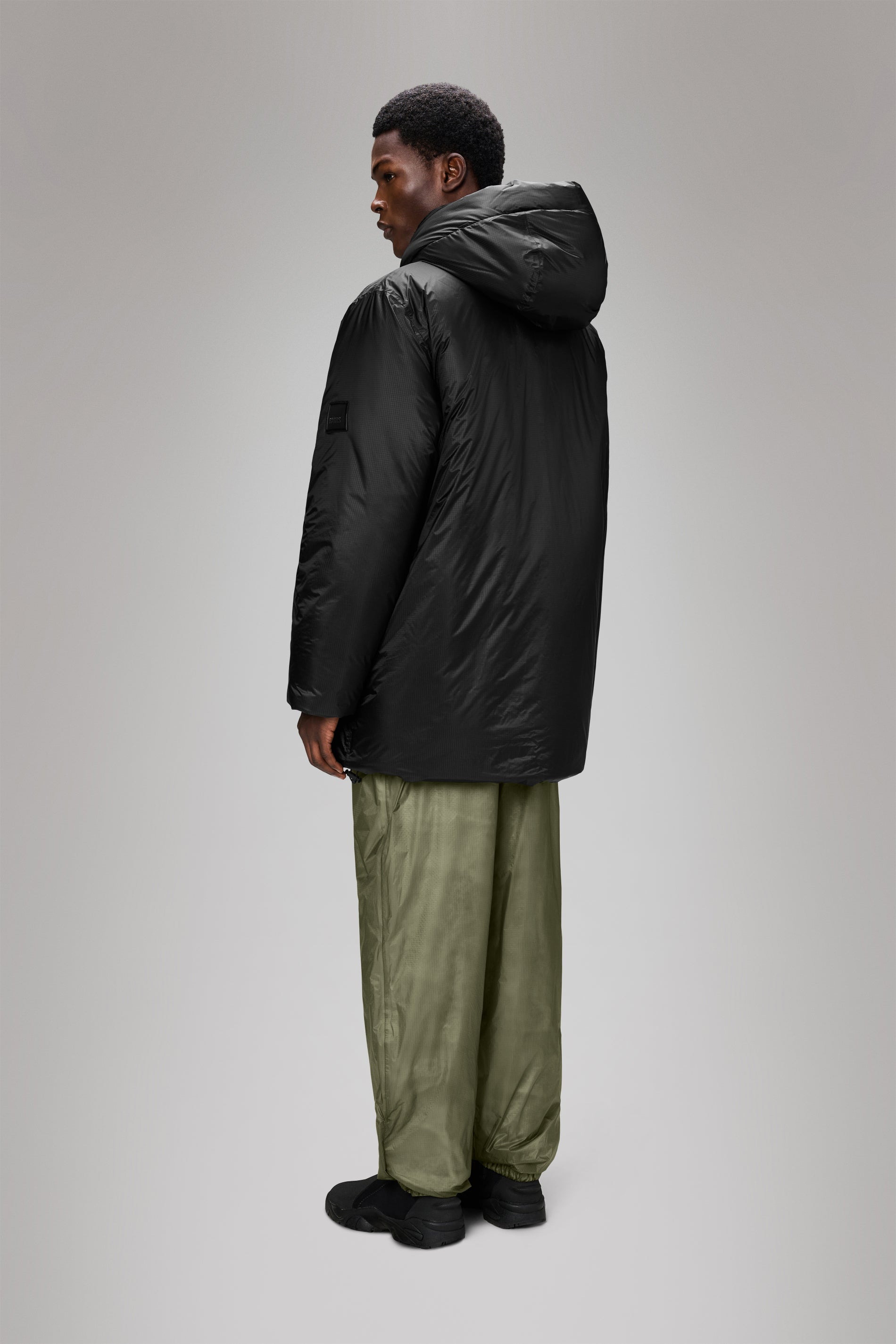 Torna Insulated Long Jacket - 3