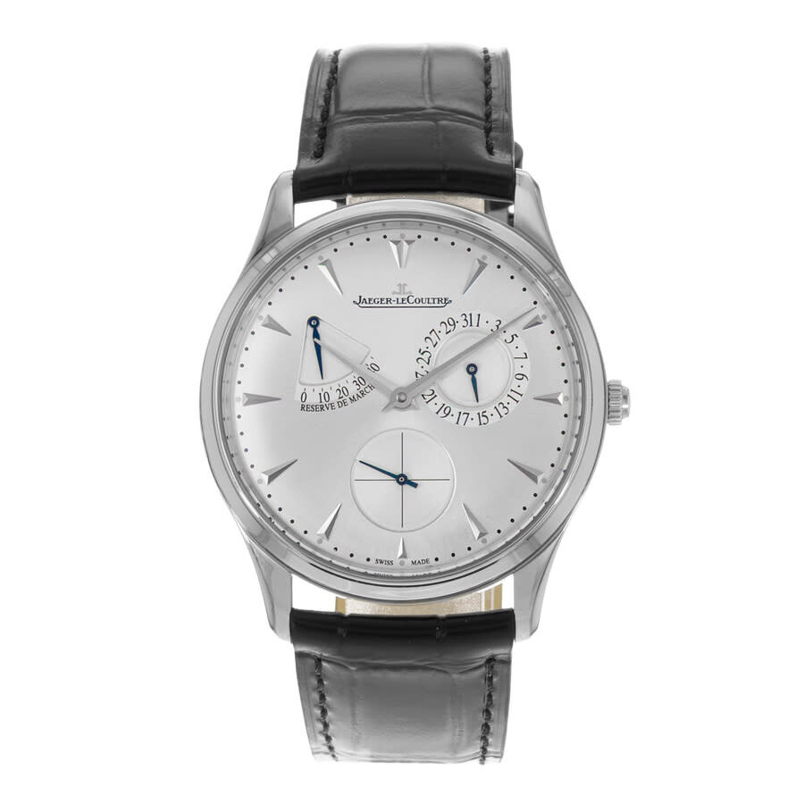 Pre-owned Jaeger-LeCoultre Master Ultra Thin Automatic Silver Dial Men's Watch Q1378420 - 2