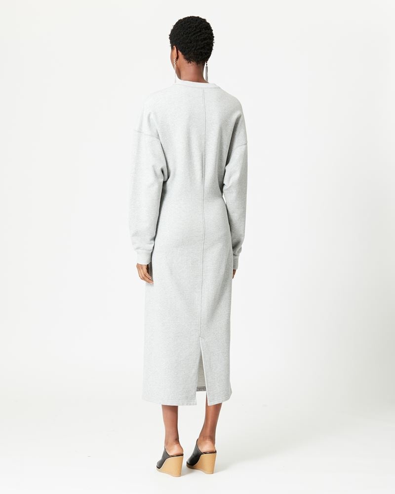 MEG MAXI SWEATSHIRT DRESS - 5