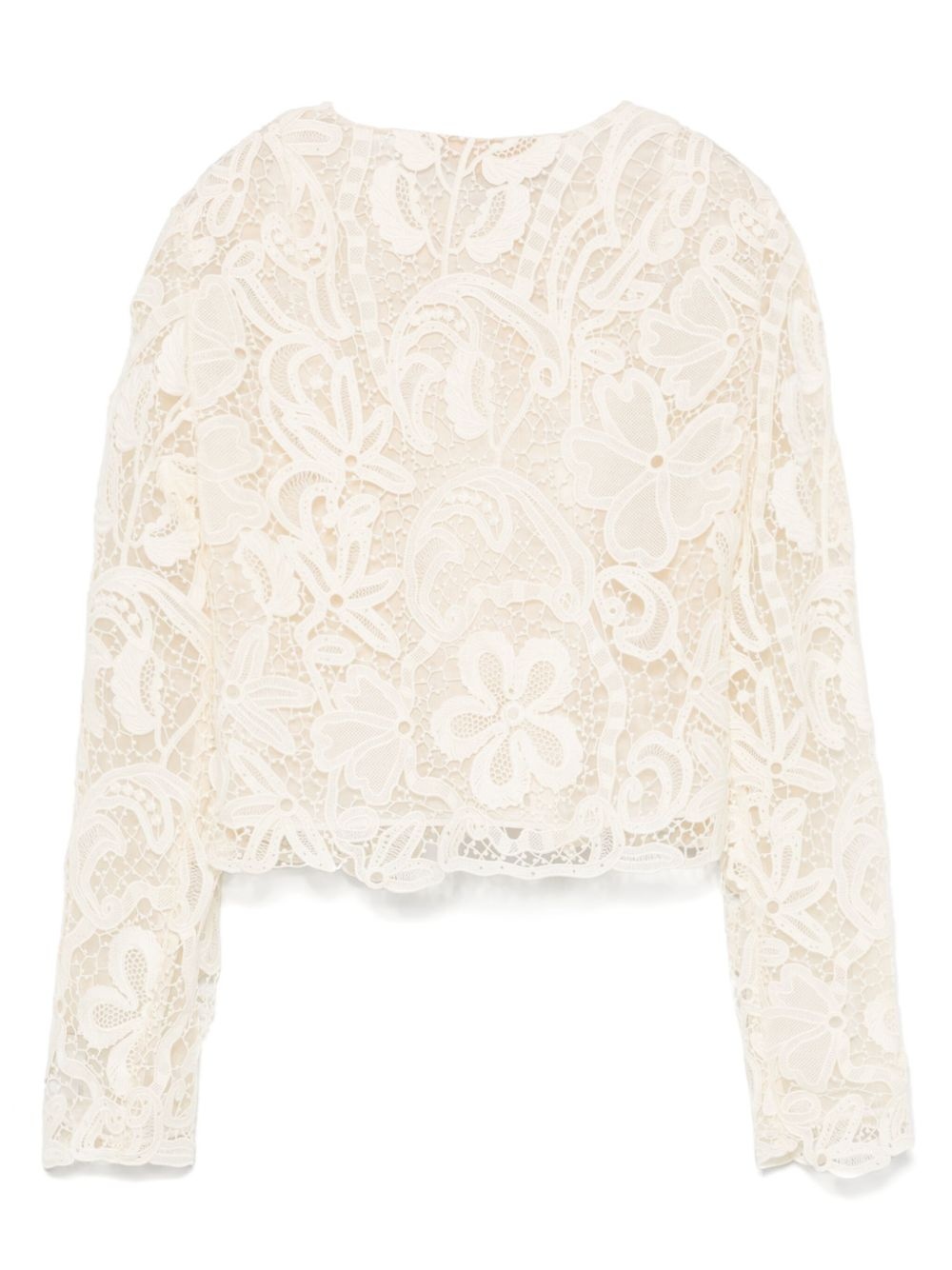 lace jacket - 2