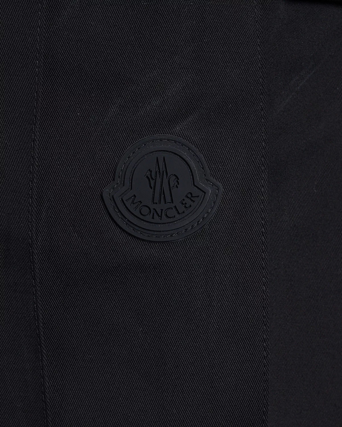 Cotton Stretch Cargo Pants - 4