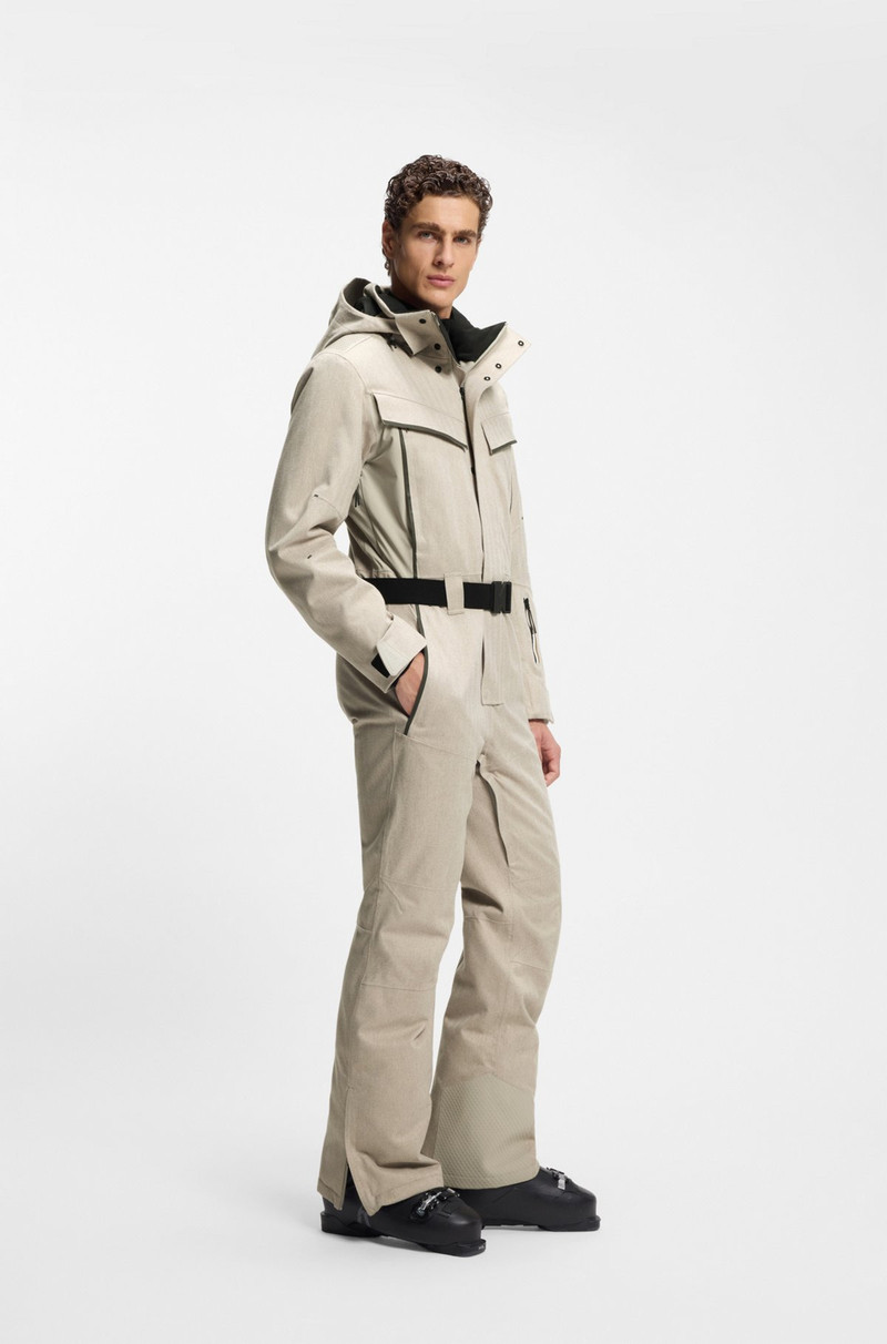 BOSS SKI SUIT WITH HERRINGBONE PATTERN 2
