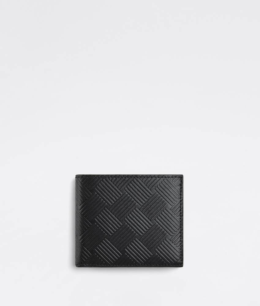 bifold wallet with coin purse - 1