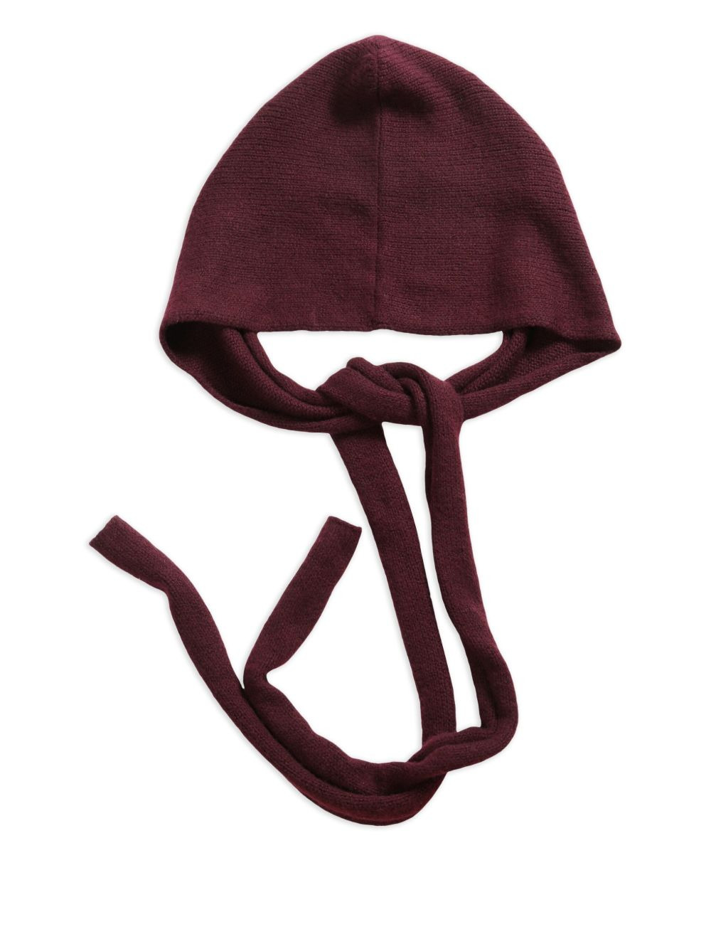 hooded tie scarf - 2