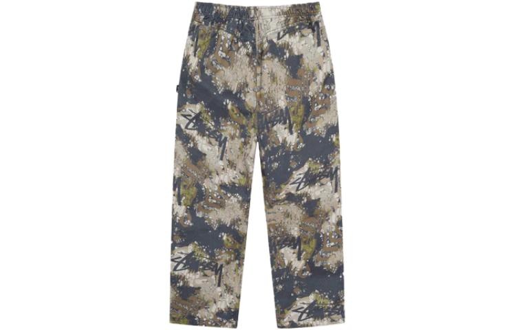 Stussy Veil Camo Beach Pant 'Terranea' 116621 - 2