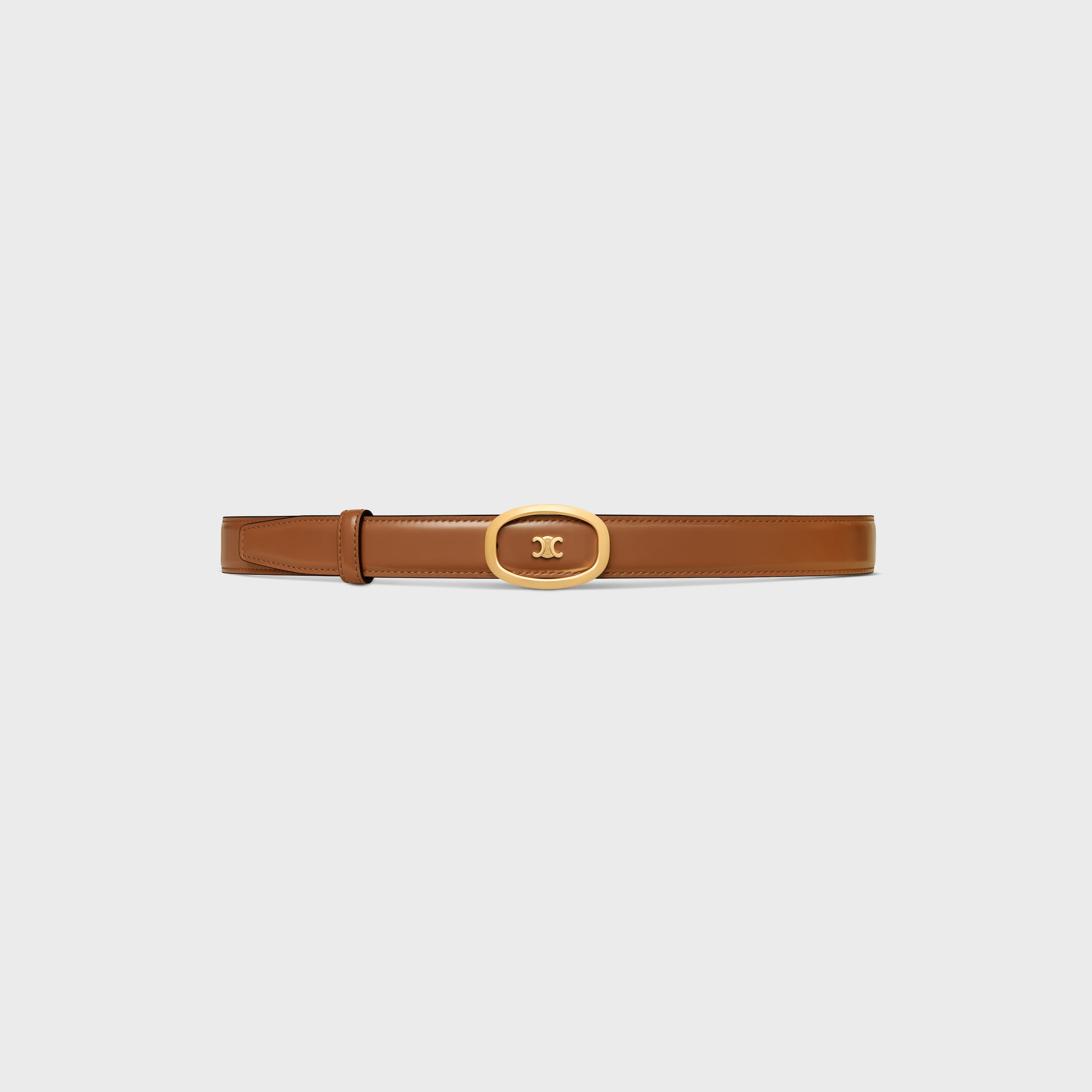 Medium 25MM Reversible Celine Alix Belt  IN TAURILLON - 3