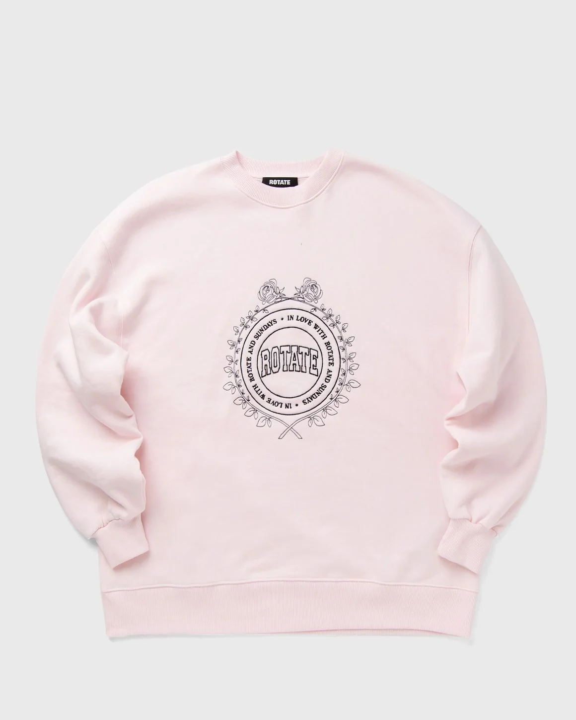 HEAVY SWEAT CREWNECK - 1