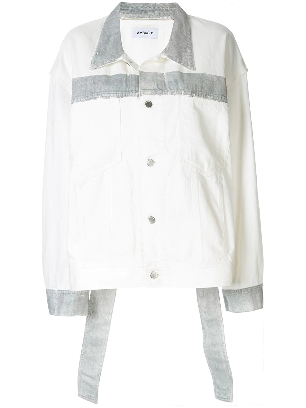 Reflector denim jacket - 1