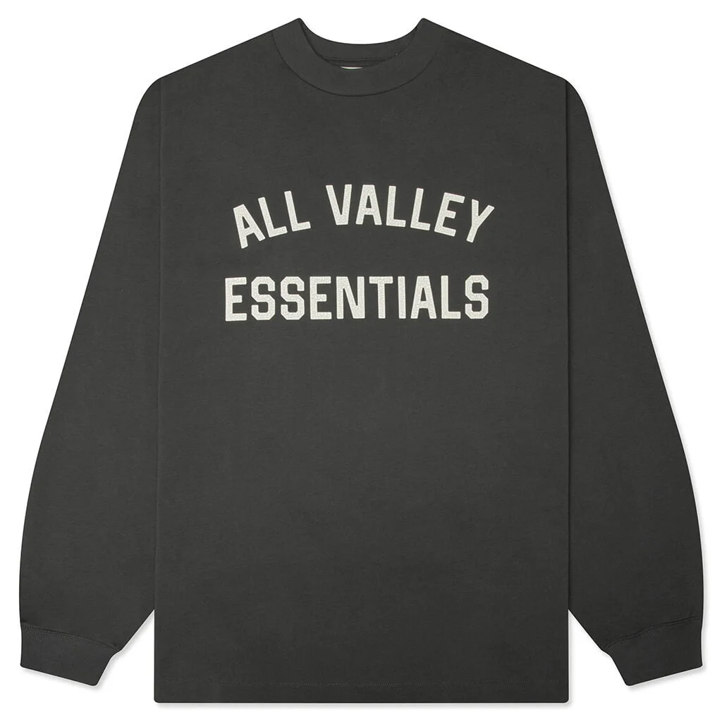 MERCH L/S TEE - IRON GREY - 1