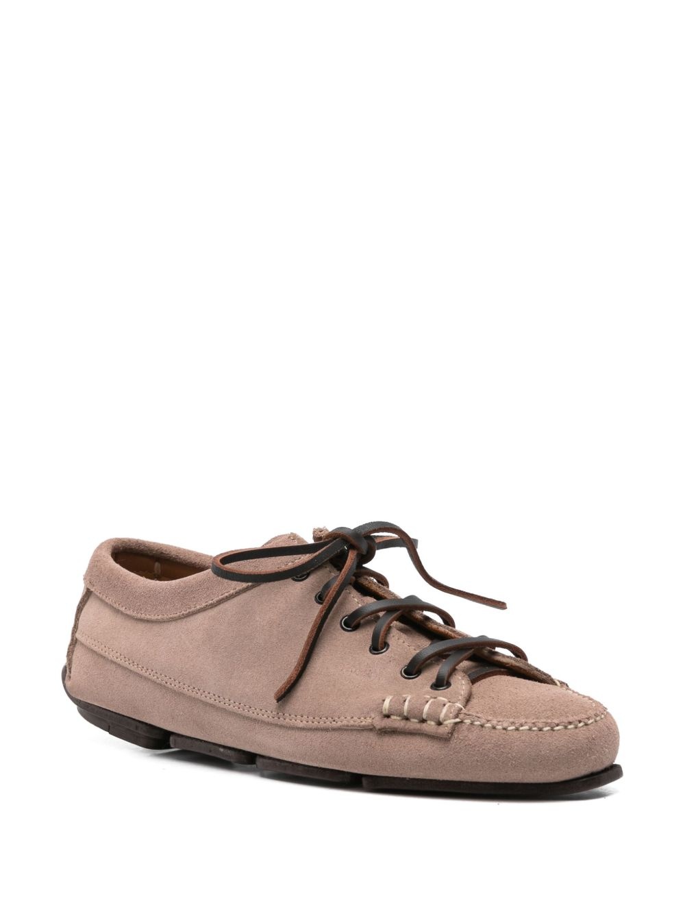 suede sneakers - 2