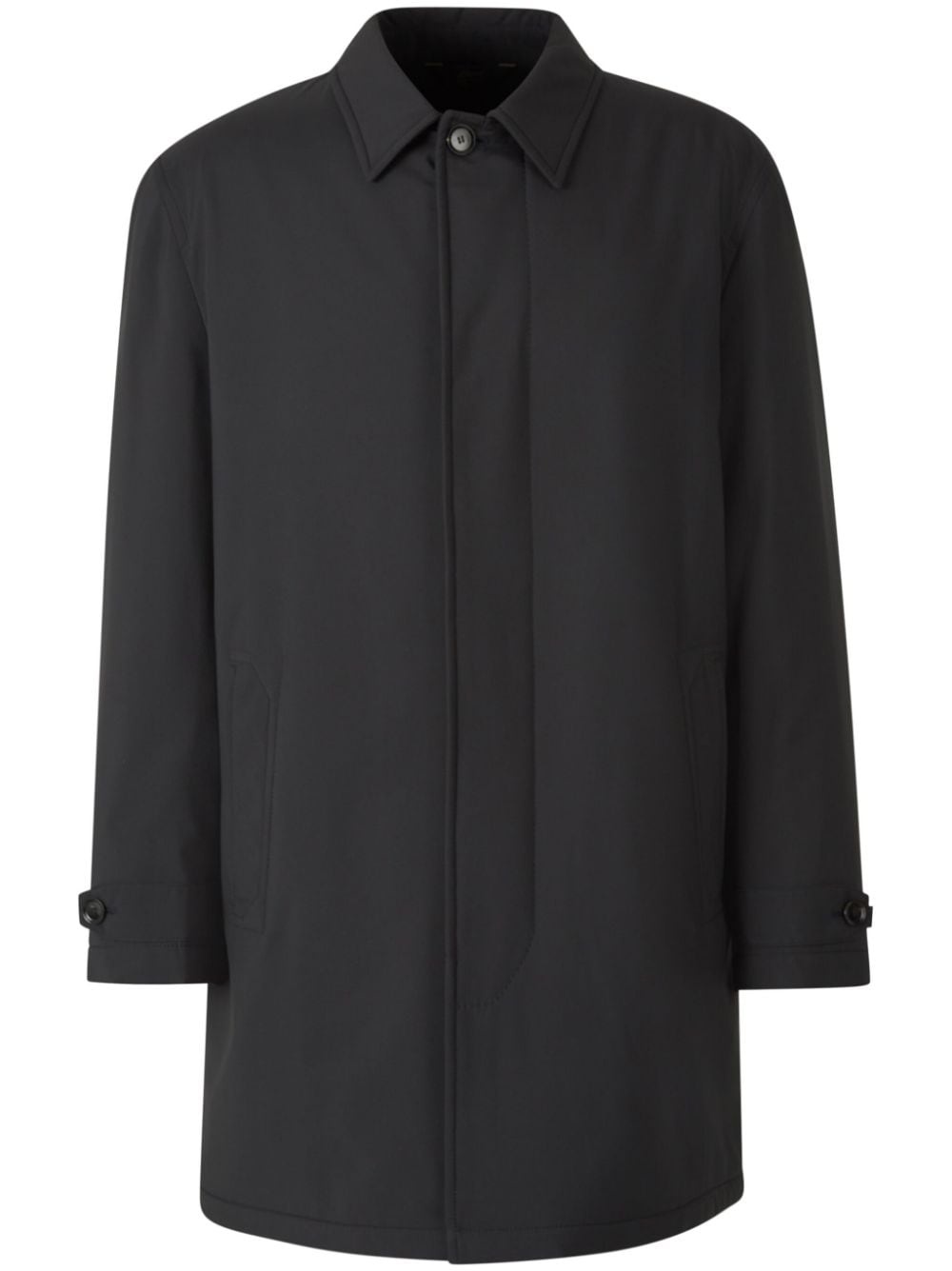 single-breasted coat - 1