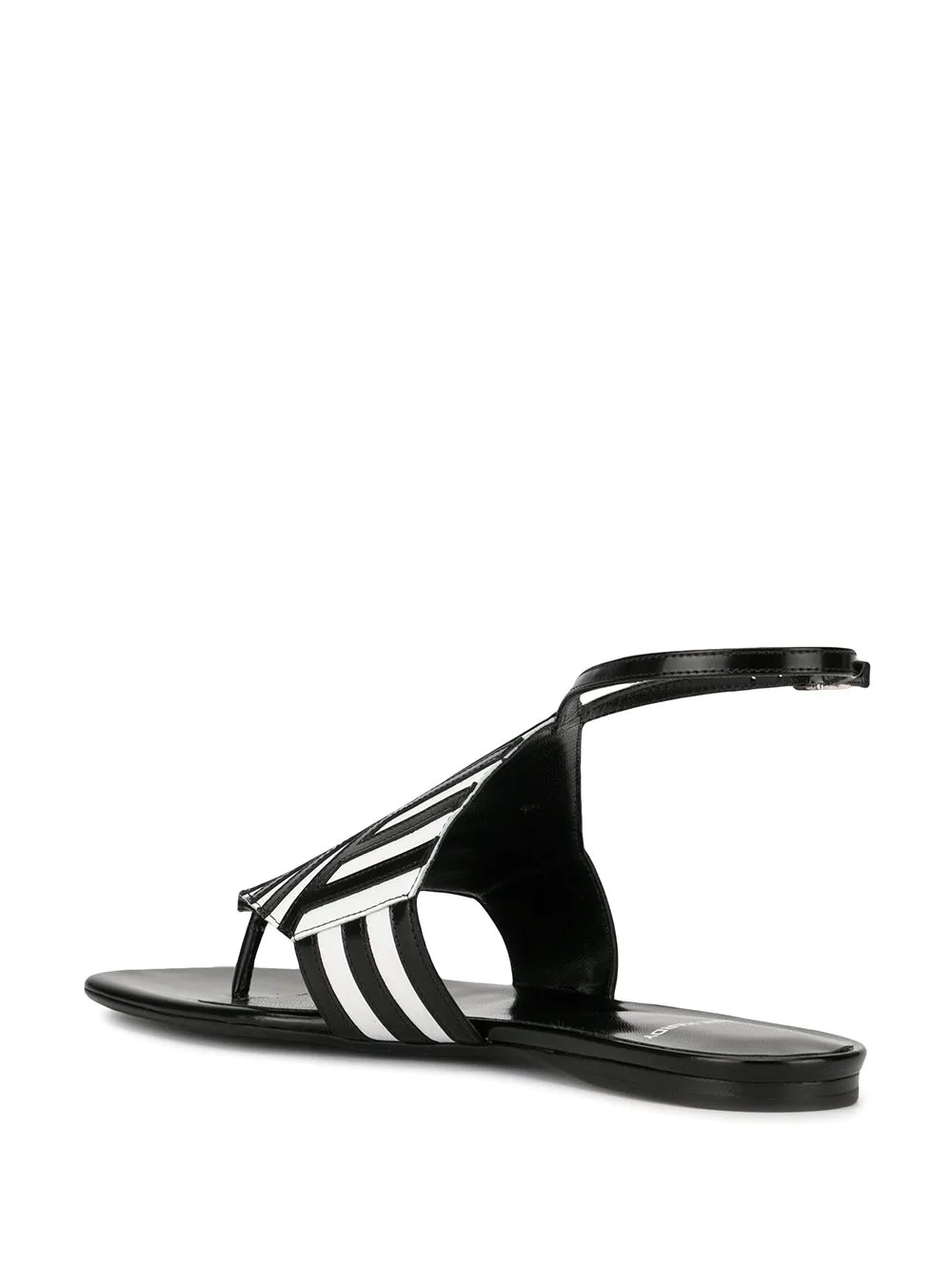 Buren high-vamp sandals - 3