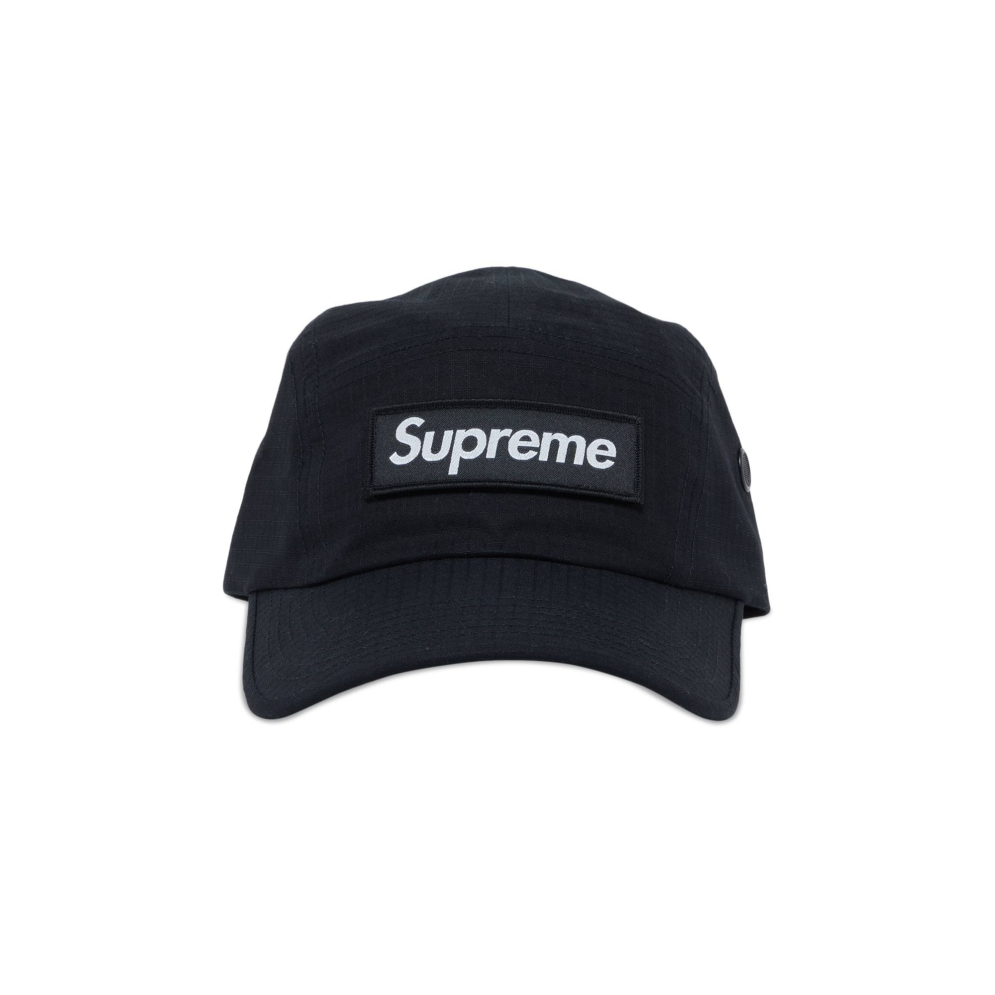 Supreme Supreme x Ventile Camp Cap 'Black' | REVERSIBLE