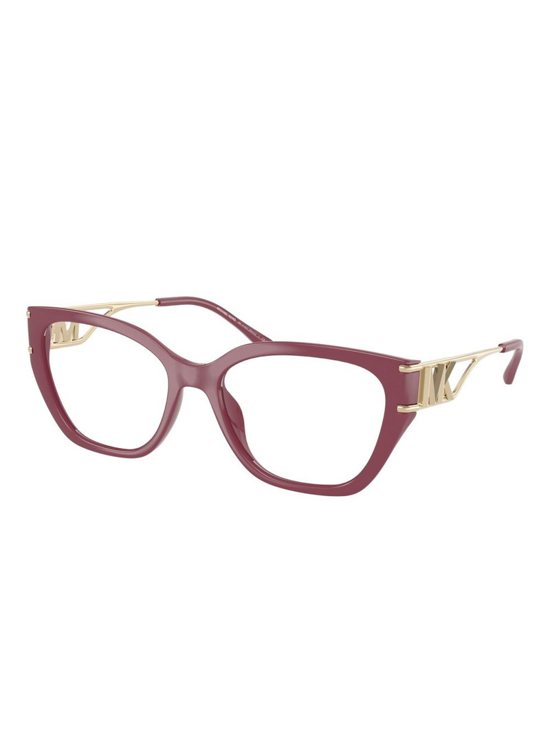 MICHAEL KORS cat-eye glasses outlook