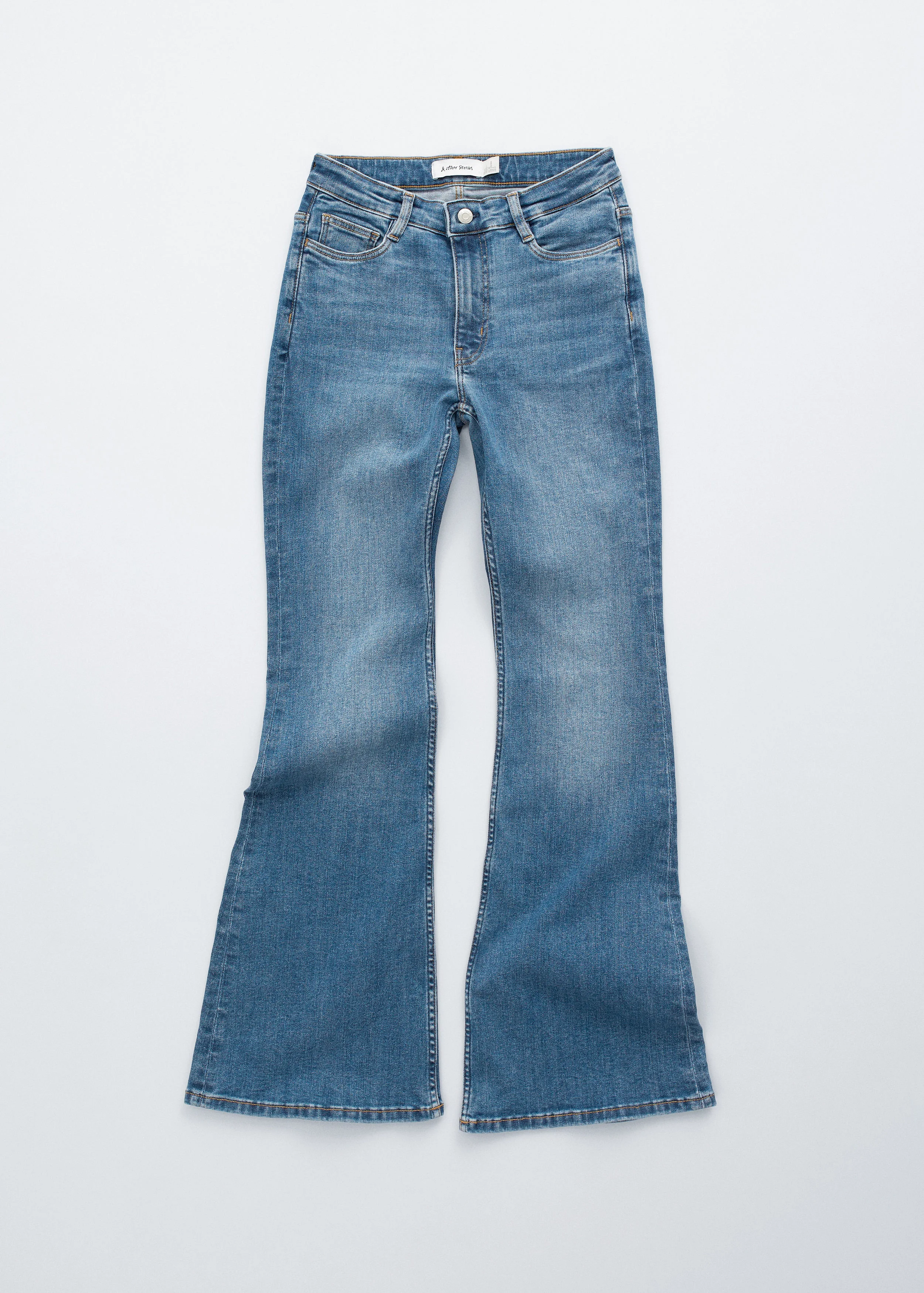 Slim Low-Rise Bootcut Jeans - 1