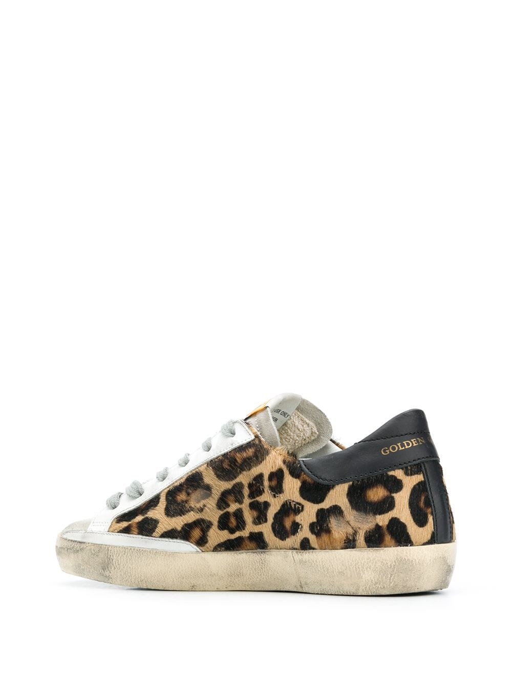 Superstar leopard-print sneakers - 3