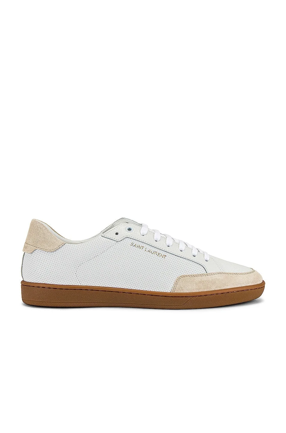 Saint Laurent Men Sl10 Low Top Sneaker - 1