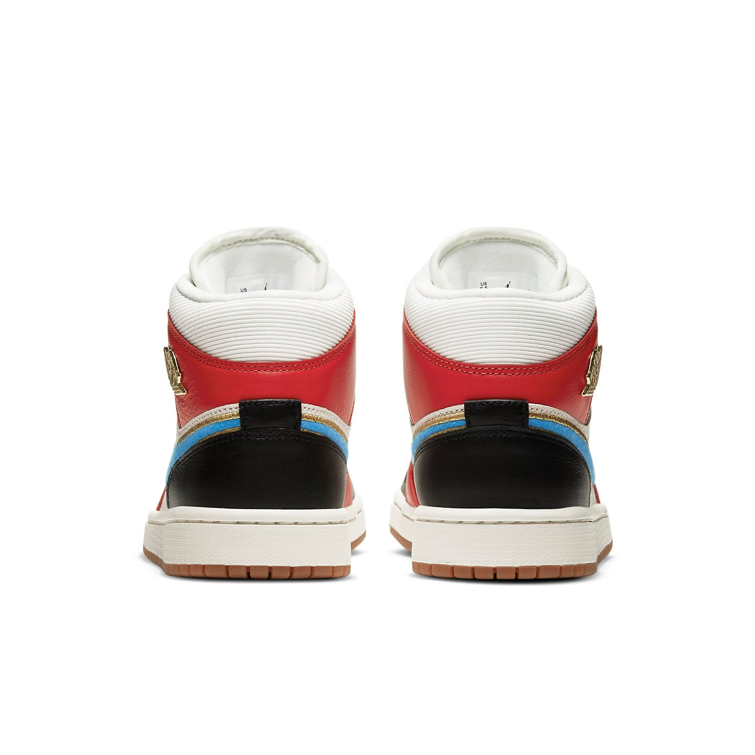 (WMNS) Air Jordan 1 Mid SE 'Let(Her)Man' DC1426-100 - 5